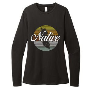 Native Indian Native American Pride Indigenous Cherokee Womens CVC Long Sleeve Shirt