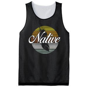 Native Indian Native American Pride Indigenous Cherokee Mesh Reversible Basketball Jersey Tank