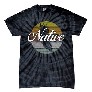 Native Indian Native American Pride Indigenous Cherokee Tie-Dye T-Shirt