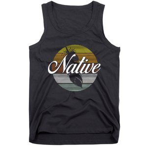 Native Indian Native American Pride Indigenous Cherokee Tank Top