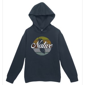 Native Indian Native American Pride Indigenous Cherokee Urban Pullover Hoodie