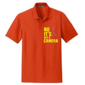 No ItS Not A Camera Dry Zone Grid Polo