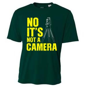 No ItS Not A Camera Cooling Performance Crew T-Shirt