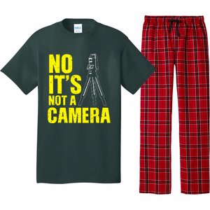 No ItS Not A Camera Pajama Set