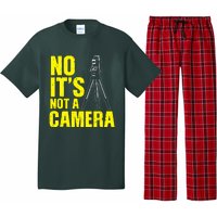 No ItS Not A Camera Pajama Set