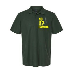 No ItS Not A Camera Softstyle Adult Sport Polo