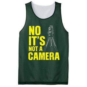 No ItS Not A Camera Mesh Reversible Basketball Jersey Tank