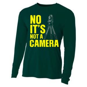 No ItS Not A Camera Cooling Performance Long Sleeve Crew