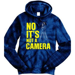 No ItS Not A Camera Tie Dye Hoodie