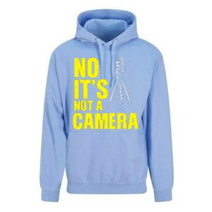 No ItS Not A Camera Unisex Surf Hoodie