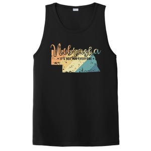 Nebraska Its Not For Everyone Usa America PosiCharge Competitor Tank