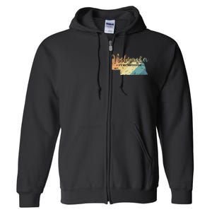 Nebraska Its Not For Everyone Usa America Full Zip Hoodie