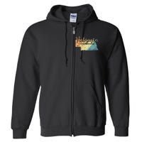 Nebraska Its Not For Everyone Usa America Full Zip Hoodie