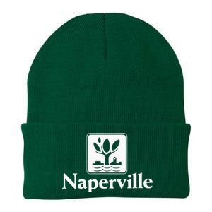 Naperville Illinois Knit Cap Winter Beanie