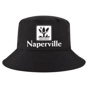 Naperville Illinois Cool Comfort Performance Bucket Hat