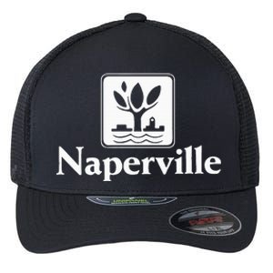 Naperville Illinois Flexfit Unipanel Trucker Cap