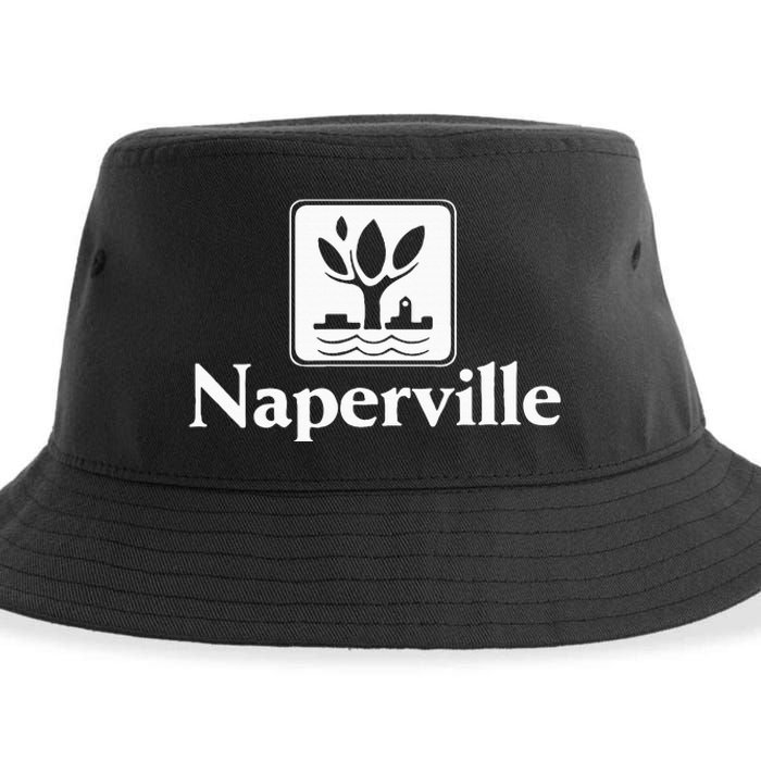 Naperville Illinois Sustainable Bucket Hat