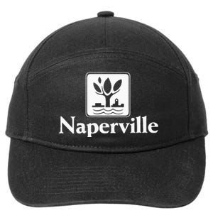 Naperville Illinois 7-Panel Snapback Hat