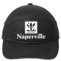 Naperville Illinois 7-Panel Snapback Hat