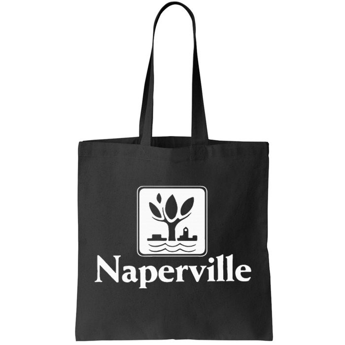 Naperville Illinois Tote Bag