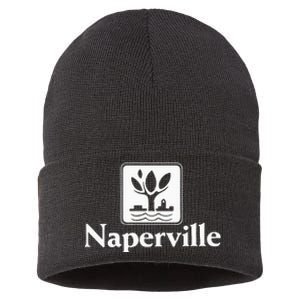 Naperville Illinois Sustainable Knit Beanie