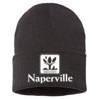 Naperville Illinois Sustainable Knit Beanie