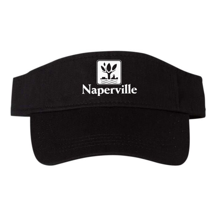 Naperville Illinois Valucap Bio-Washed Visor