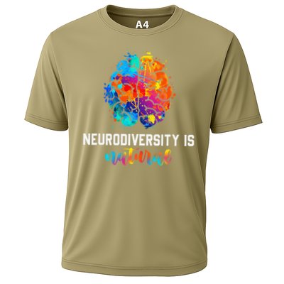 Neurodiversity is Natural Autism Awareness Neurodivergent Performance Shirt
