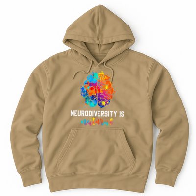 Neurodiversity is Natural Autism Awareness Neurodivergent Hoodie