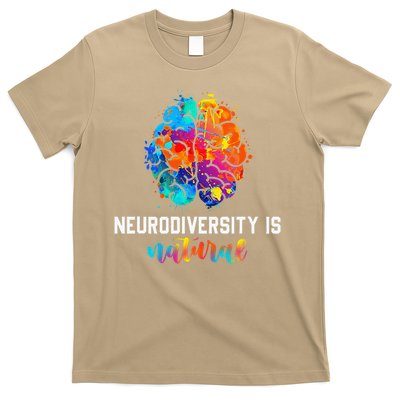 Neurodiversity is Natural Autism Awareness Neurodivergent T-Shirt