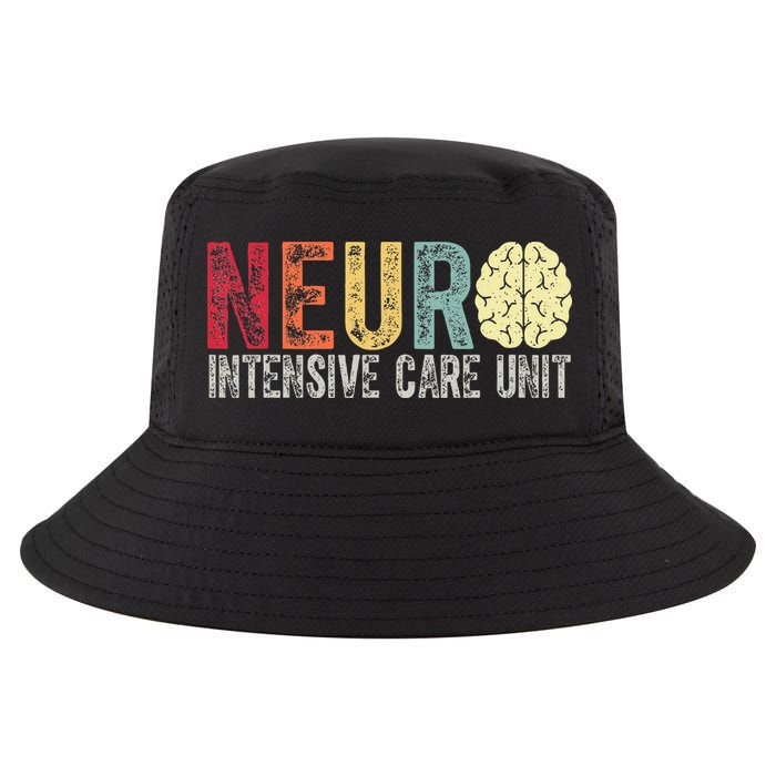 Neuro Icu Nurse Brain Nursing Intensive Care Unit Rn Cool Comfort Performance Bucket Hat