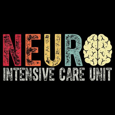 Neuro Icu Nurse Brain Nursing Intensive Care Unit Rn T-Shirt