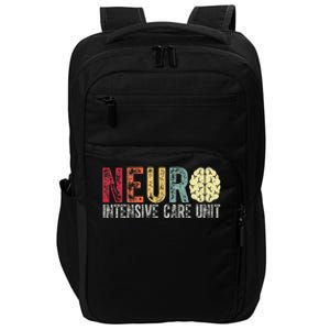 Neuro Icu Nurse Brain Nursing Intensive Care Unit Rn Impact Tech Backpack