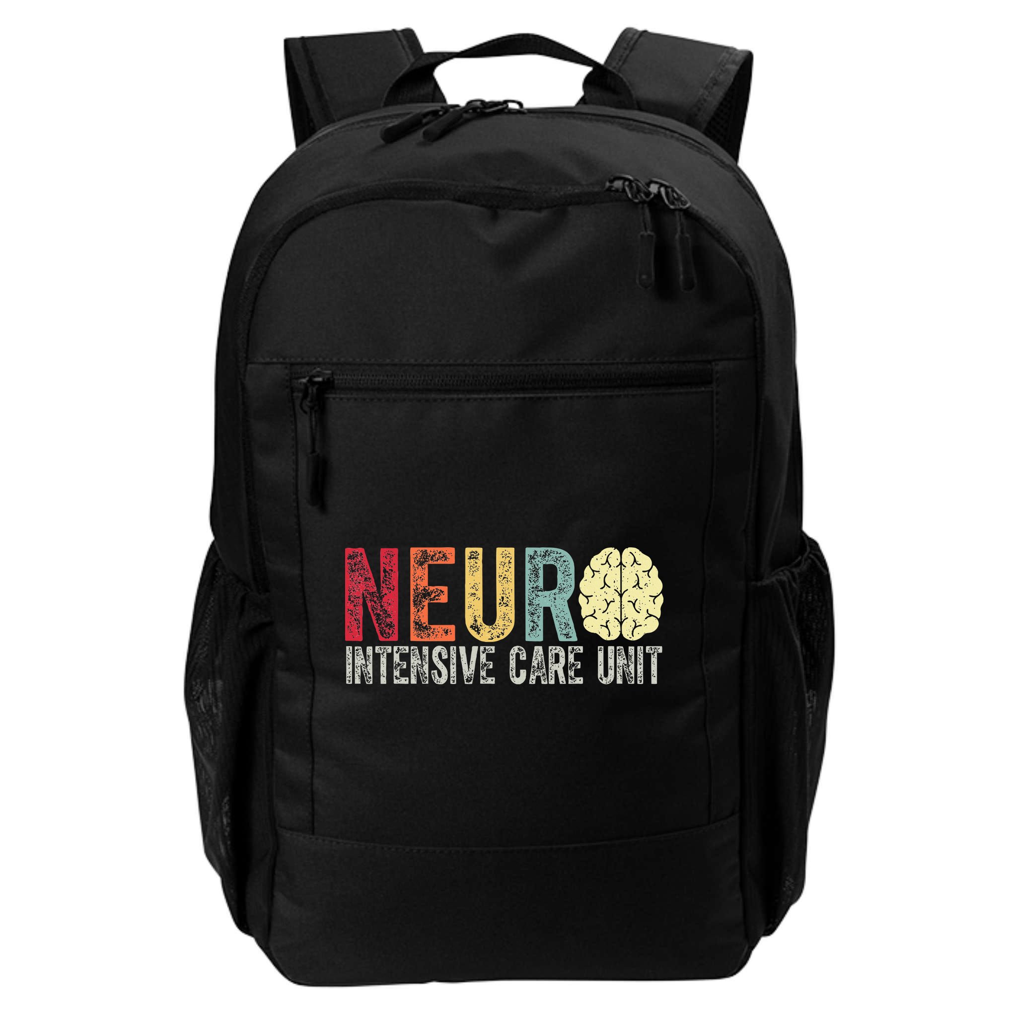 Neuro Icu Nurse Brain Nursing Intensive Care Unit Rn Backpack