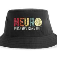 Neuro Icu Nurse Brain Nursing Intensive Care Unit Rn Sustainable Bucket Hat