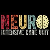 Neuro Icu Nurse Brain Nursing Intensive Care Unit Rn 7-Panel Snapback Hat