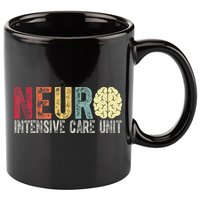 Neuro Icu Nurse Brain Nursing Intensive Care Unit Rn 11oz C Handle Ceramic Mug