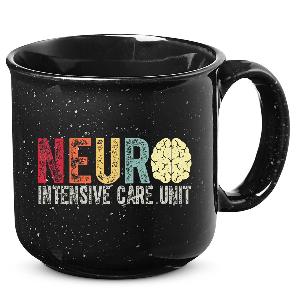 Neuro Icu Nurse Brain Nursing Intensive Care Unit Rn 15oz Campfire Ceramic Mug