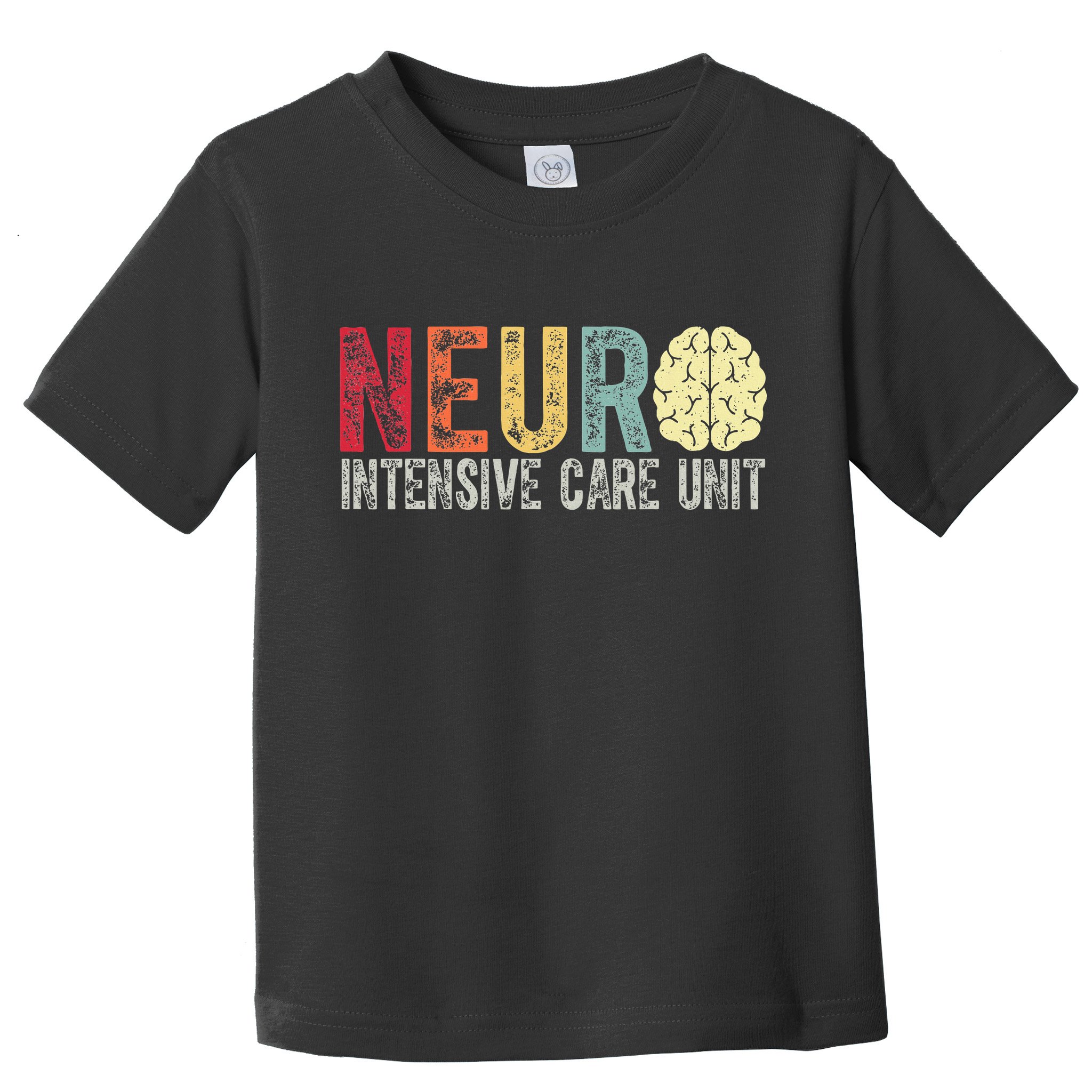 Neuro Icu Nurse Brain Nursing Intensive Care Unit Rn Toddler T-Shirt