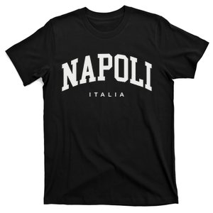 Naples Italy Napoli Italia Varsity Style Travel Trip Group T-Shirt