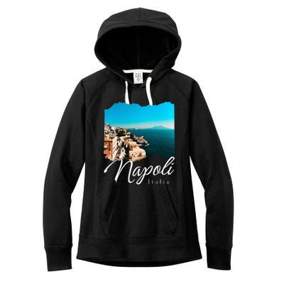 Napoli Italia Naples Italy Naples Women's Fleece Hoodie