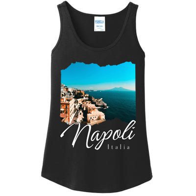 Napoli Italia Naples Italy Naples Ladies Essential Tank