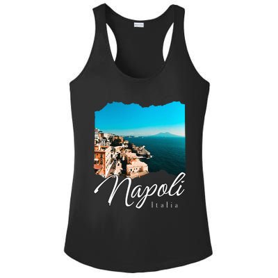 Napoli Italia Naples Italy Naples Ladies PosiCharge Competitor Racerback Tank