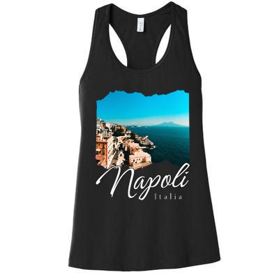 Napoli Italia Naples Italy Naples Women's Racerback Tank