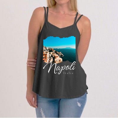 Napoli Italia Naples Italy Naples Women's Strappy Tank