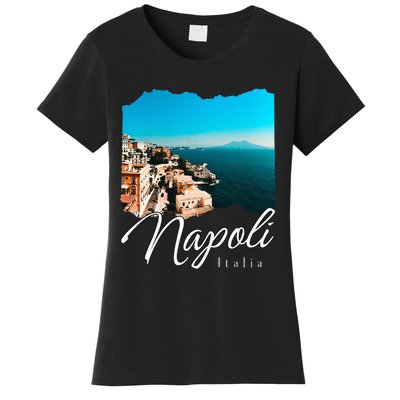 Napoli Italia Naples Italy Naples Women's T-Shirt