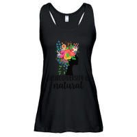 Neurodiversity is Natural Autism Neurodivergent Ladies Essential Flowy Tank