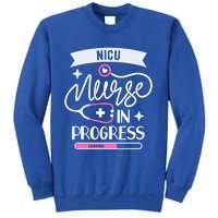 Neonatal Icu Nursing Student Life Nicu Nurse In Progress Gift Sweatshirt