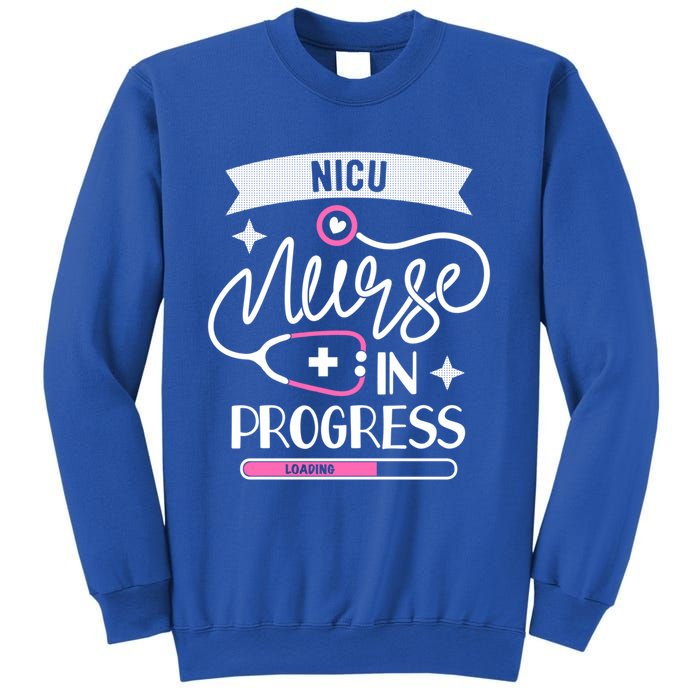 Neonatal Icu Nursing Student Life Nicu Nurse In Progress Gift Sweatshirt