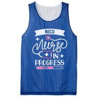 Neonatal Icu Nursing Student Life Nicu Nurse In Progress Gift Mesh Reversible Basketball Jersey Tank